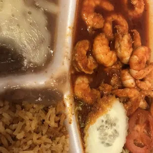 Camarones a la diabla