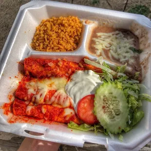 Cheese Enchiladas