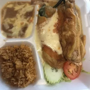 Chiles rellenos
