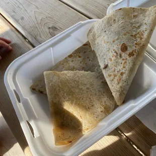 Quesadilla- carnitas