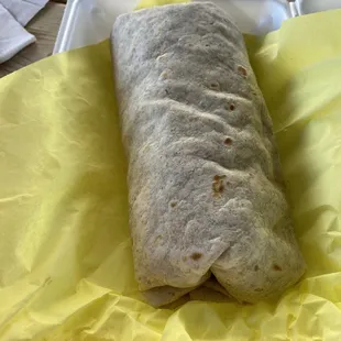 Asada burrito-big