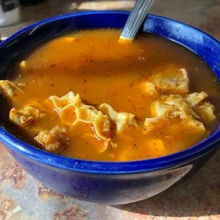 Menudo (served only on Saturday or Sunday)