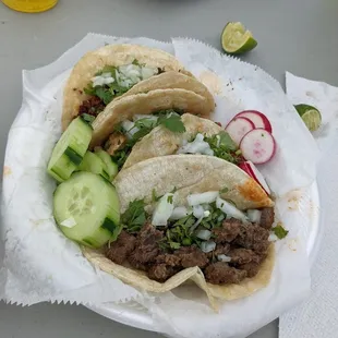 tacos, food