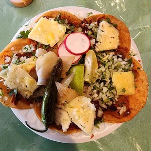Asada Al Pastor Tacos