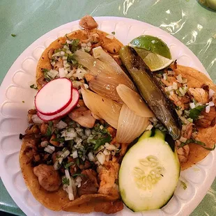 Chicken Tacos