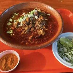 Birria de Rez O Chivo en Caldo