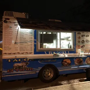 The truck is back, this time in Arlington!