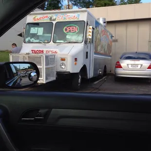 Mexican food truck