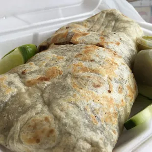 Carne Asada burrito