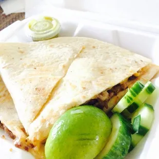 Quesadillas