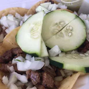 Chorizo Tacos