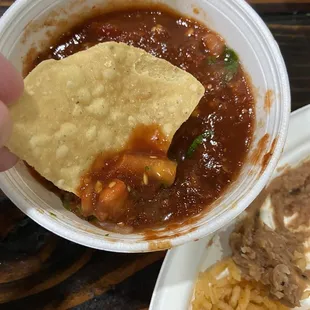 Chips and Salsa