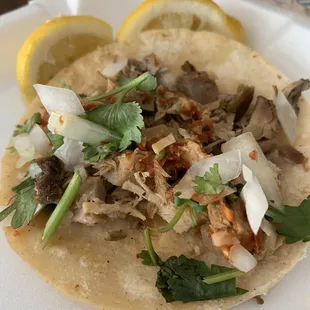 Carnitas taco
