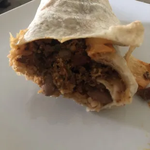 &quot;Breakfast Chorizo Burrito&quot;
