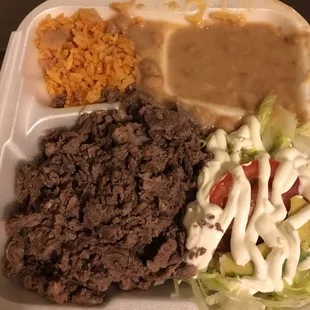 Asada combo plate