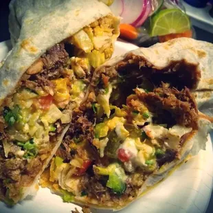 burrito, burritos and wraps, food, wraps