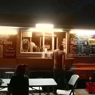 Taco trailer