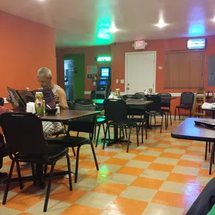 ATM machine. You are going to need it! They only accept cash.