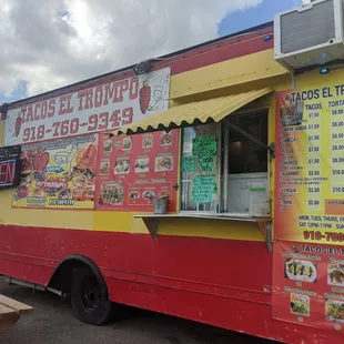 a food truck