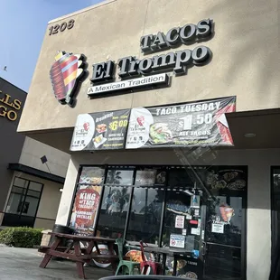 Store front