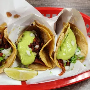 Al Pastor Tacos