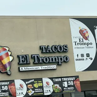Taco Tuesday 1.50 tacos
