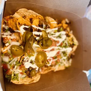 Asada Nachos