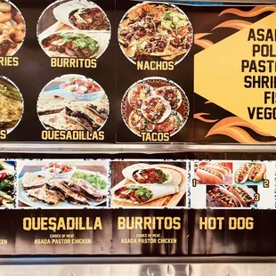 Menu Center