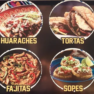 Menu Left