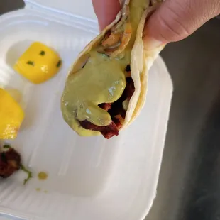 Esta salsa verde esta riquísima