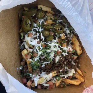 Carne Asada Fríes