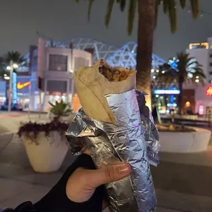 Asada Burrito