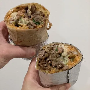 Super Burrito (Carne Asada)