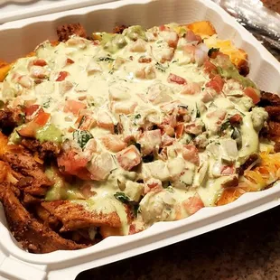 Tucan Fries with Adobada