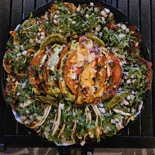 Taco platter