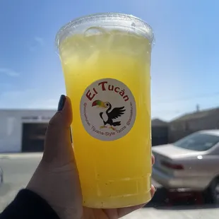 Pineapple Agua Fresca