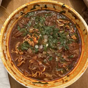 Birria ramen ($12.95)