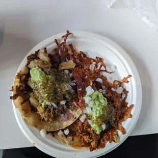 Chole Colorado, albañil