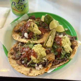 Carne Asada Tacos