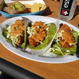 Fish tacos