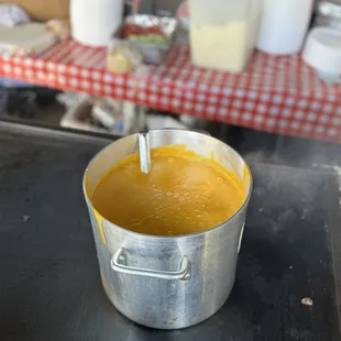 Cheese sauce
