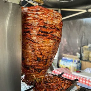 Look at all those juices