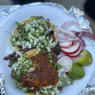 Just kept loading on toppings