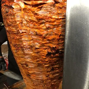 the meat being cooked