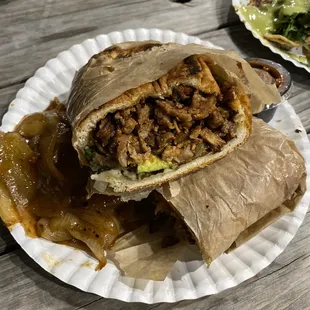 Torta de Pastor con cebollitas.