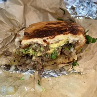 Torta de asada