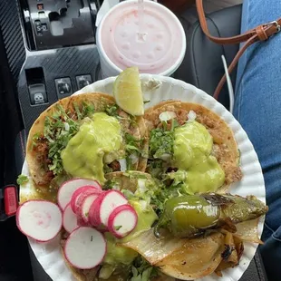 Pastor, tripa, asada