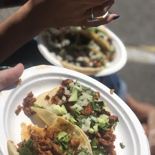 Pastor tacos