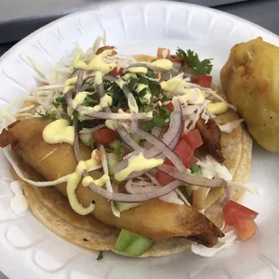 Fish taco