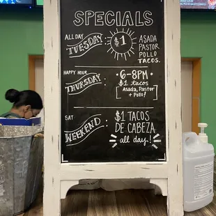 Specials